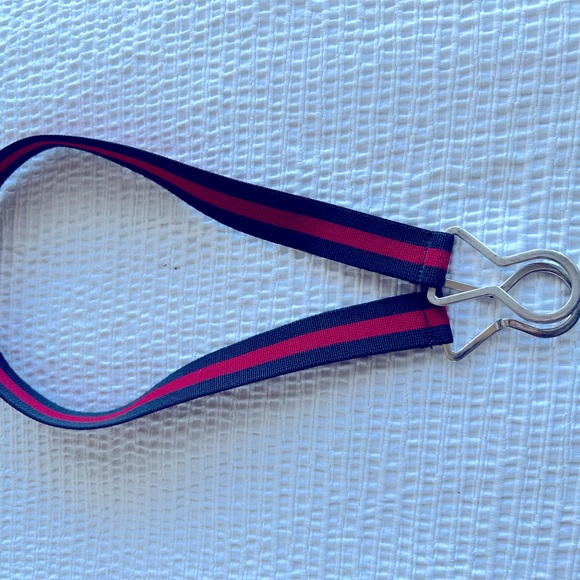 Waist belt bleu and red - Picture 2 of 6